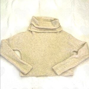 Free People Stormy Cowl Neck Sweater Cropped Size XS Urban Outfitters